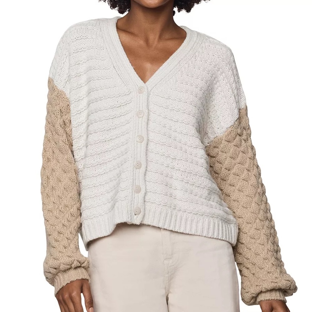 Splendid Maria Bobble Cardigan- S